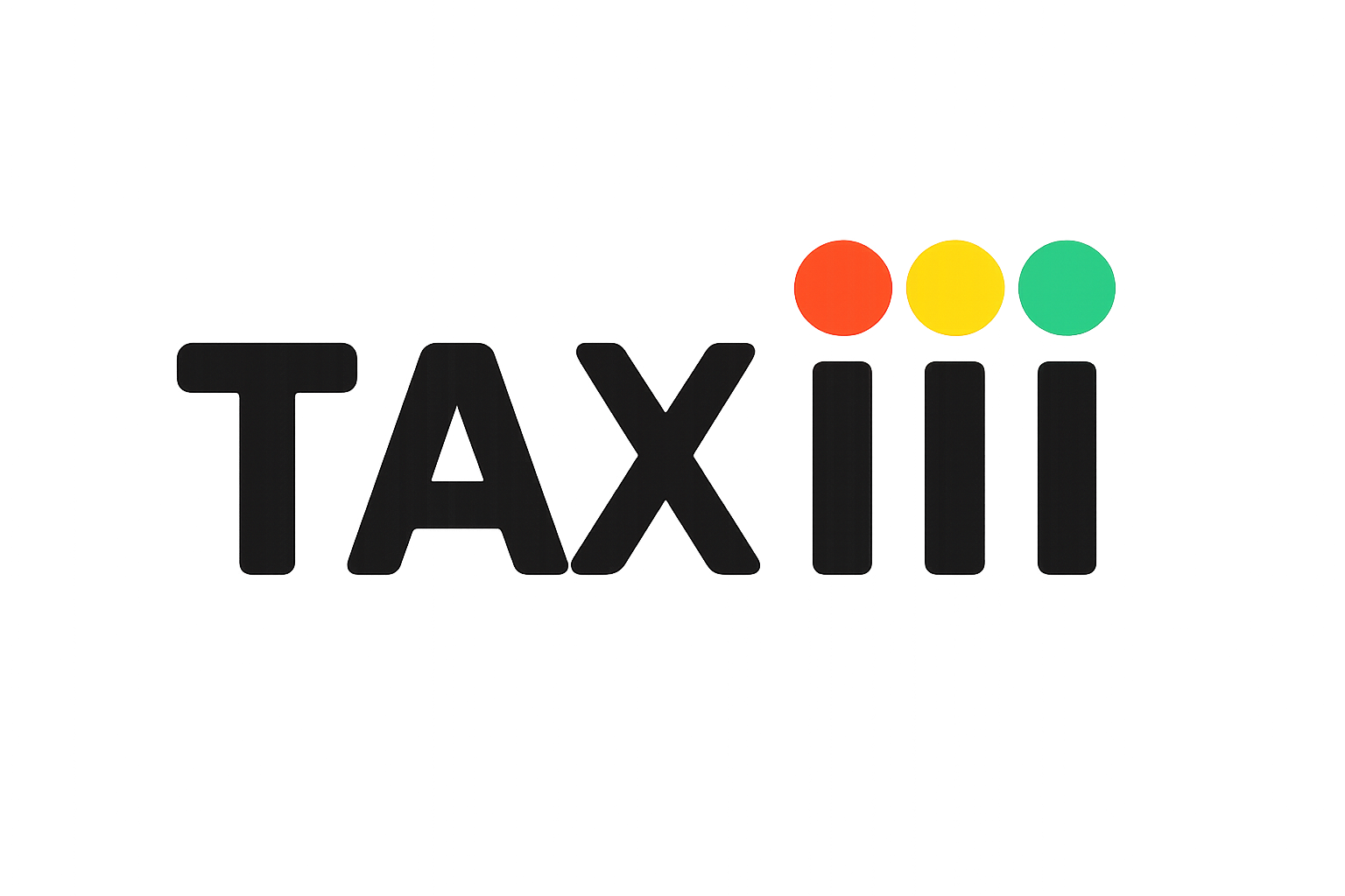 TAXiii logo